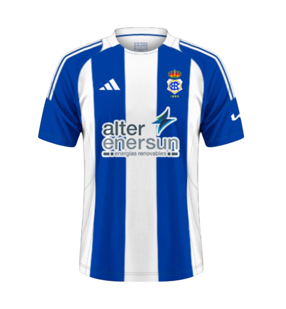 Camiseta Recreativo de Huelva 24/25 1ª Equipación - NewNow