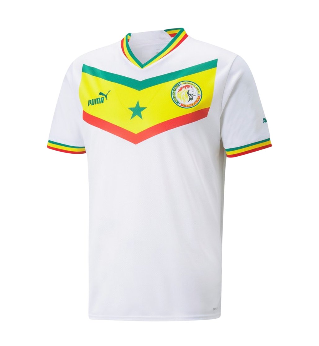 Camiseta Senegal 2022 1ª equipación - NewNow