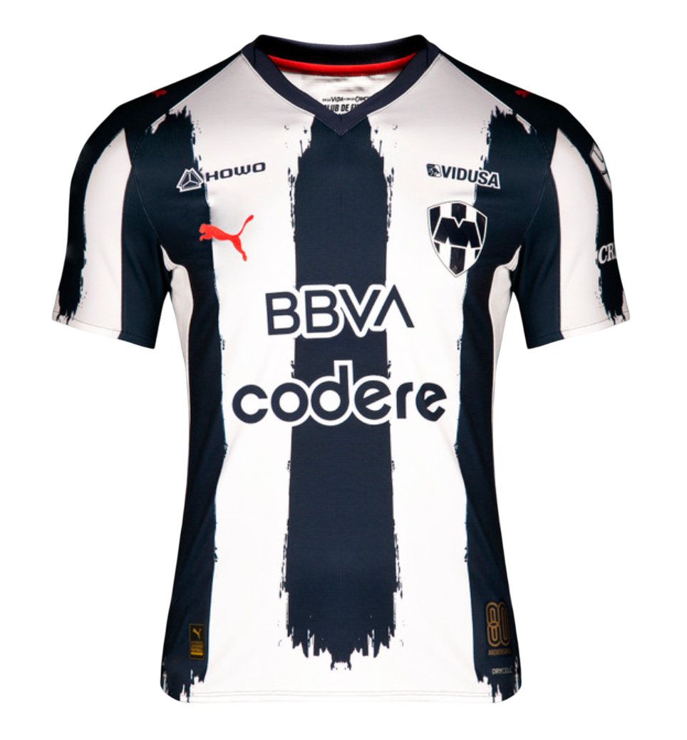 Camiseta Rayados de Monterrey 25/26 1ª equipación - NewNow