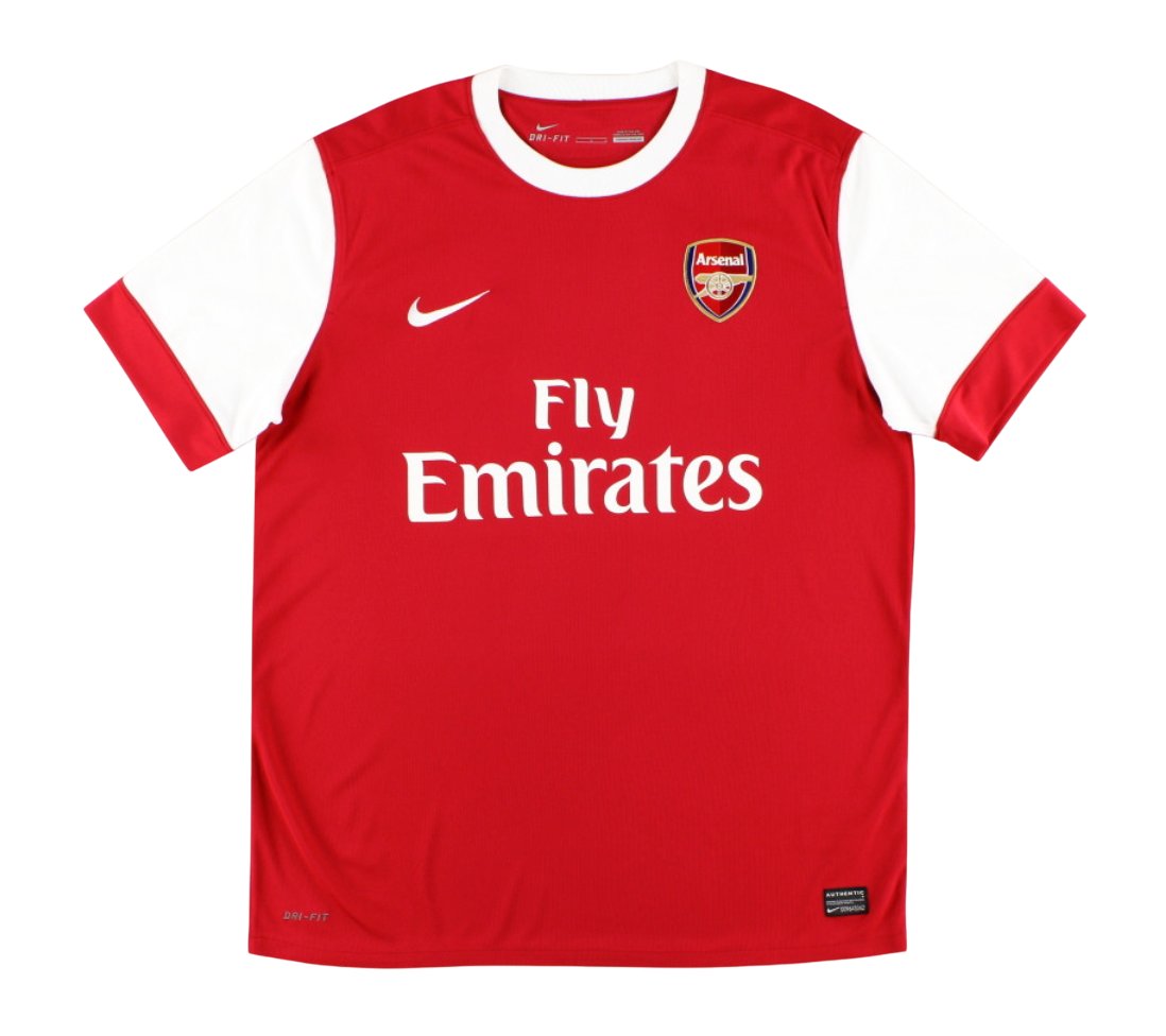 Camiseta Retro Arsenal 10/11 1ª equipación - NewNow