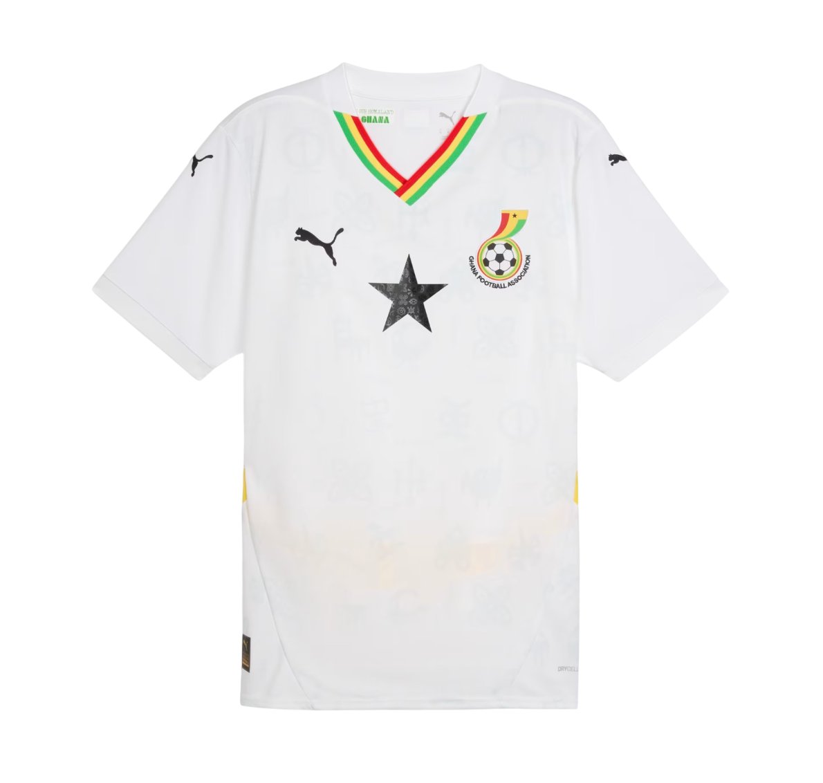 Camiseta Ghana 24/25 1ª equipación - NewNow