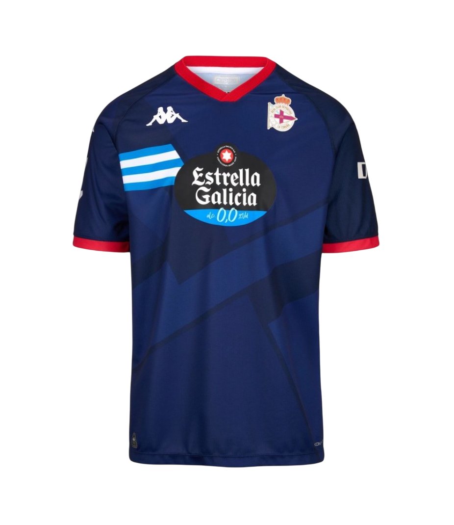 Camiseta Deportivo de la Coruña 24/25 2ª equipación - NewNow
