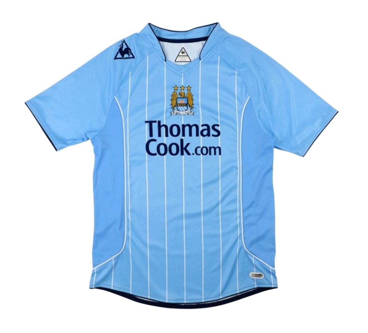 Camiseta retro Manchester City 07/08 1ª equipación - NewNow