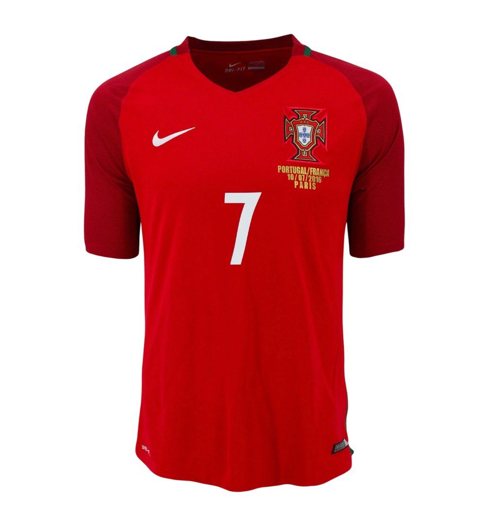 Camiseta Retro Portugal 2016 1ª equipación Edición Final - NewNow
