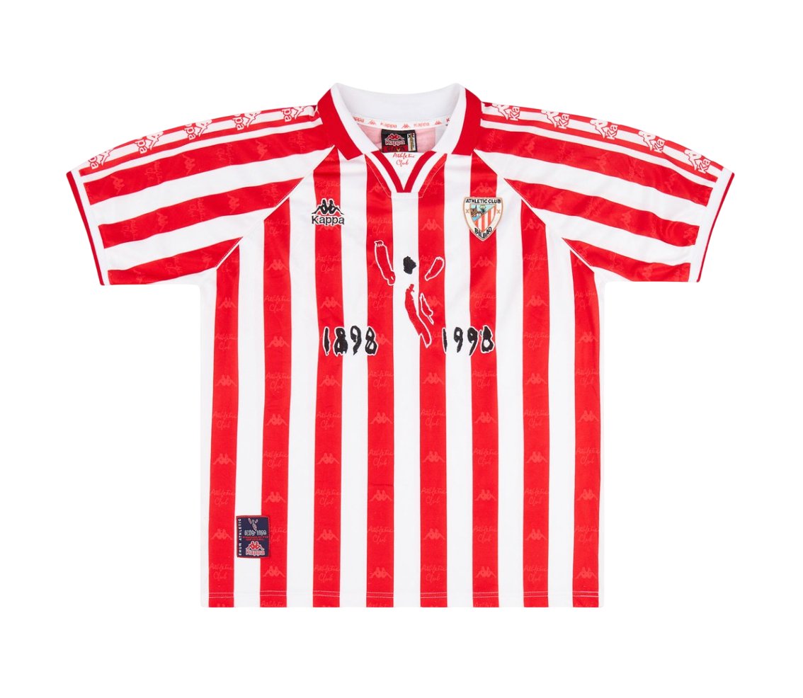 Camiseta Retro Athletic Club 97/98 1ª equipación - NewNow
