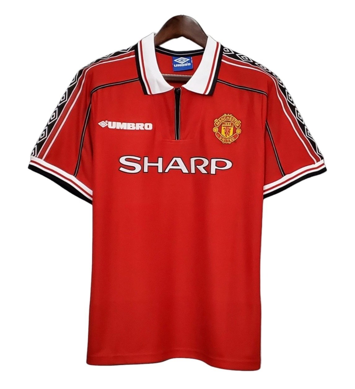 Camiseta Retro Manchester United 98/99 - NewNow