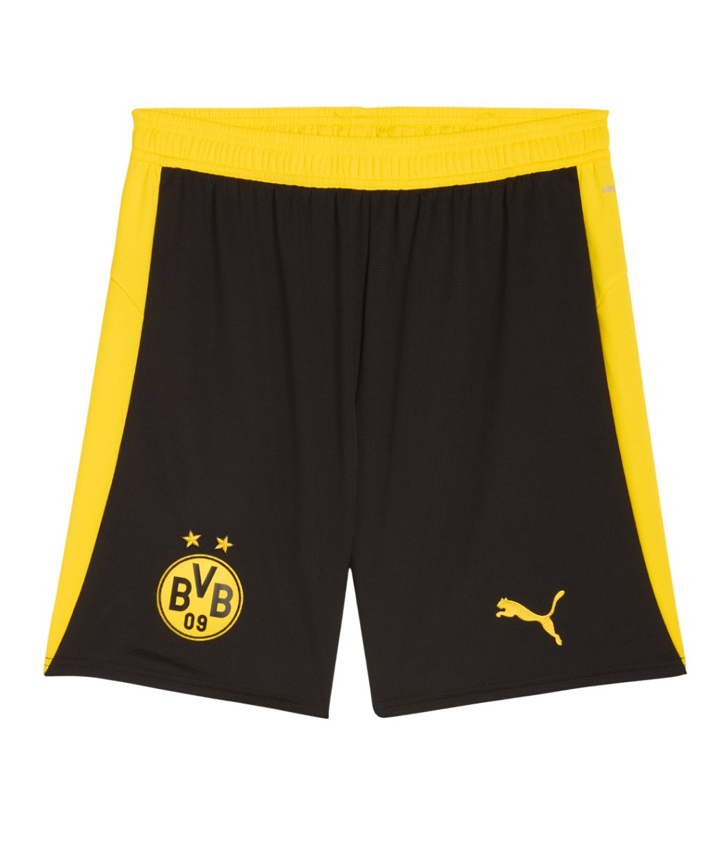 Pantalón Corto Borussia Dortmund 1ª Equipación 25/26 - NewNow