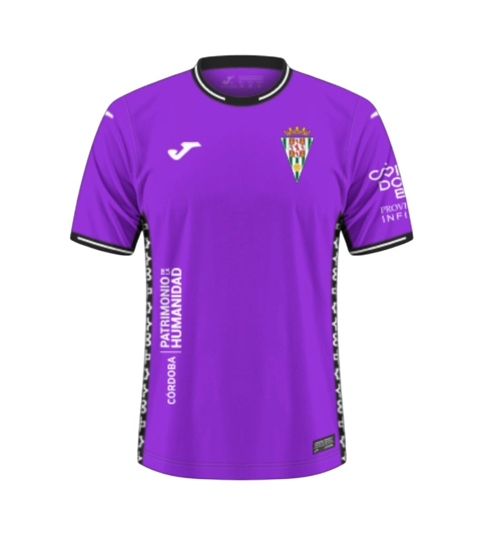 Camiseta Córdoba CF 24/25 2ª equipación - NewNow