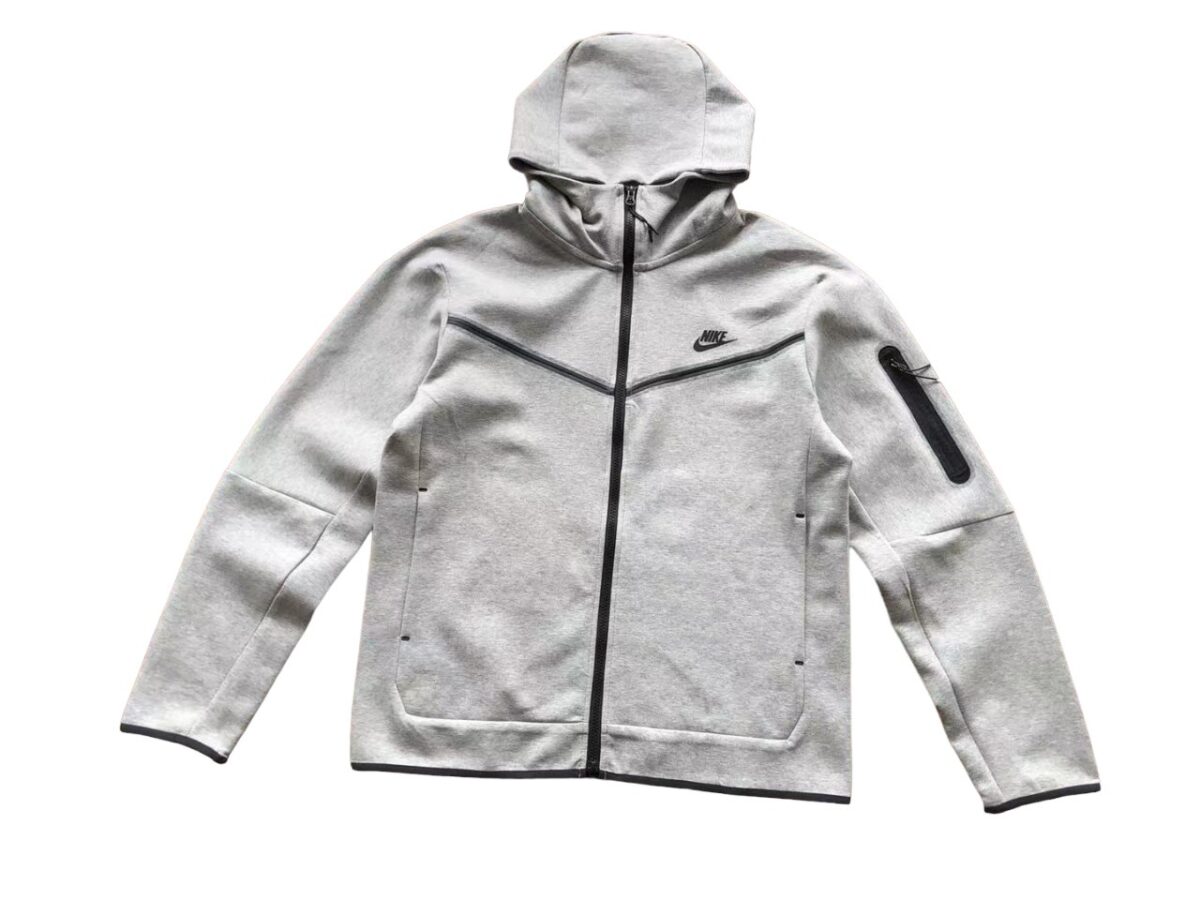 Sudadera Nike Tech Fleece Gris - NewNow