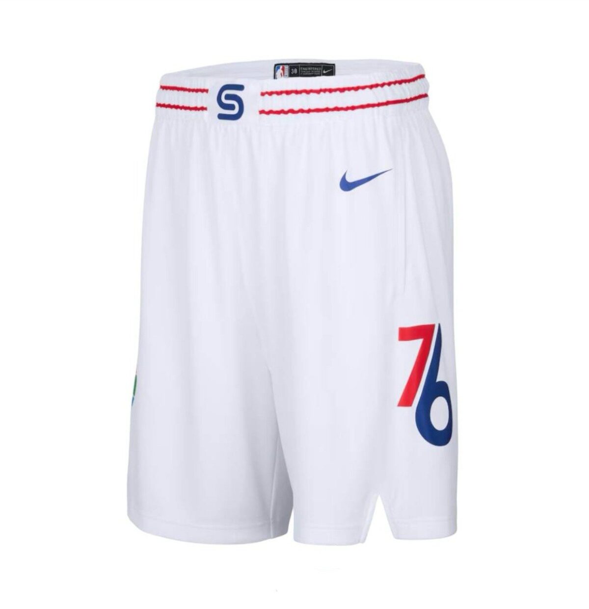 Pantalón Corto Philadelphia 76ers City Edition 24/25 - NewNow