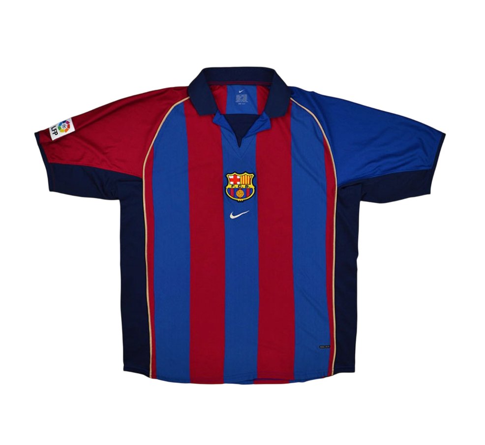 Camiseta retro FC Barcelona 01/02 1ª equipación - NewNow