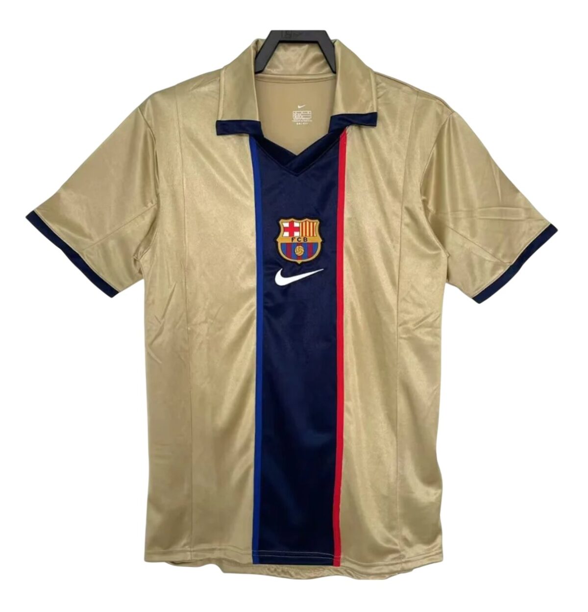 Camiseta retro FC Barcelona 01/02 2ª equipación - NewNow