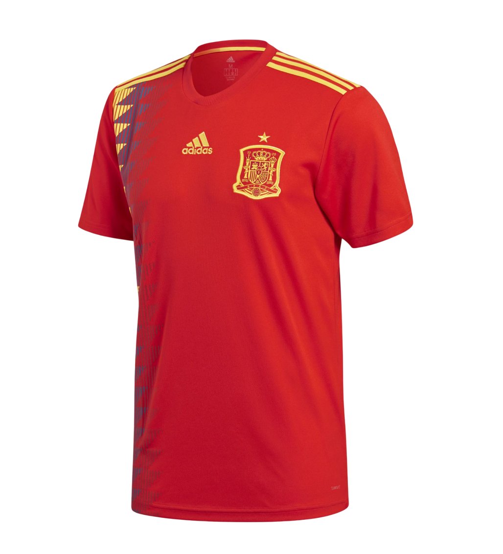 Camiseta retro España 2018 1ª equipación - NewNow