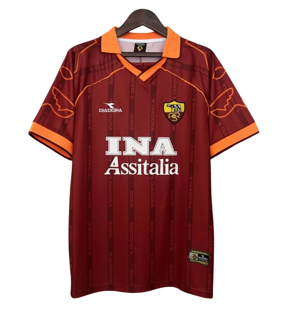 Camiseta retro AS Roma 99/00 1ª equipación - NewNow
