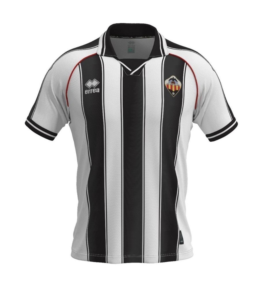 Camiseta CD Castellón 25/26 talla niño 1ª equipación - NewNow