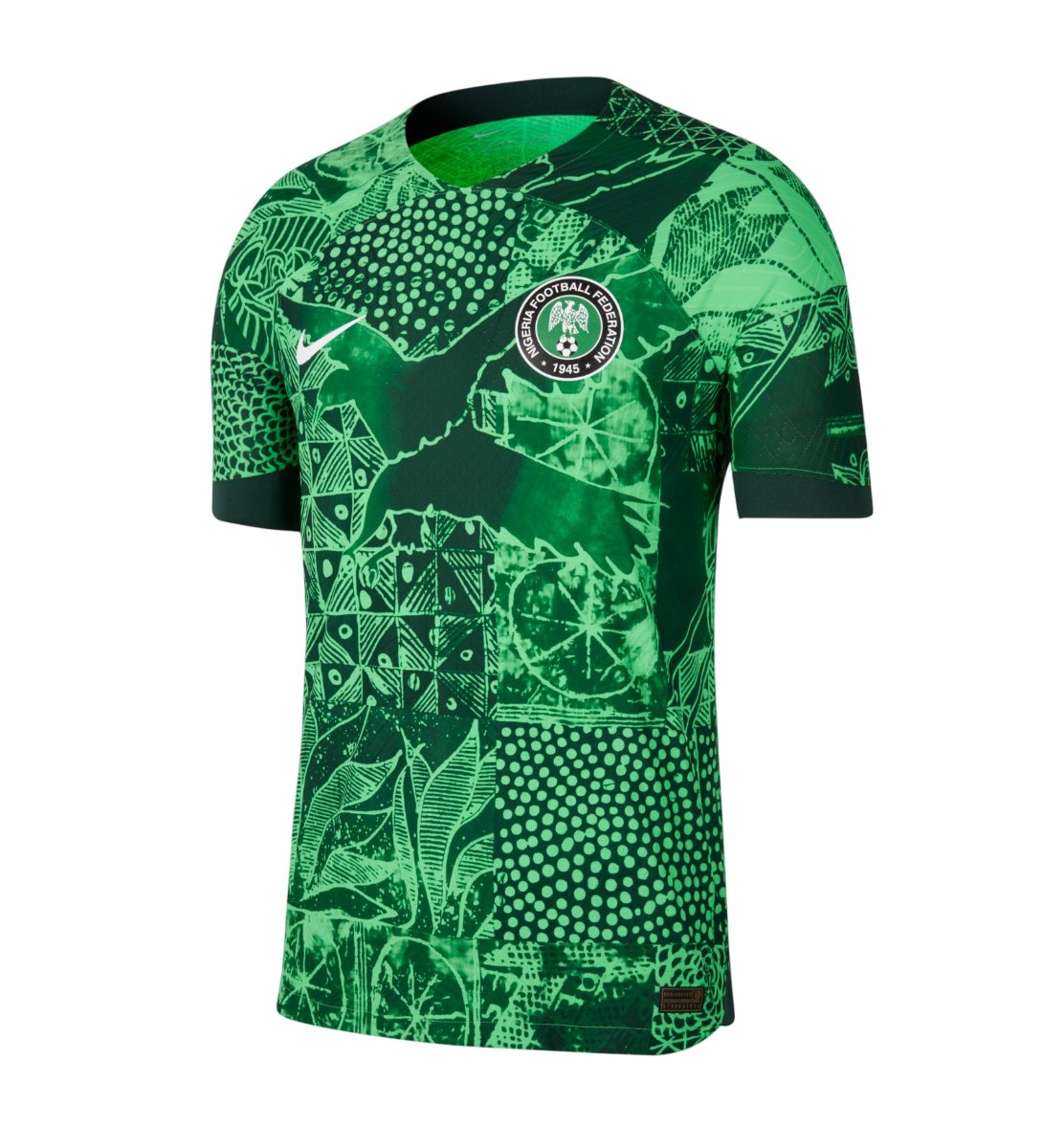 Camiseta Nigeria 2022 1ª equipación - NewNow