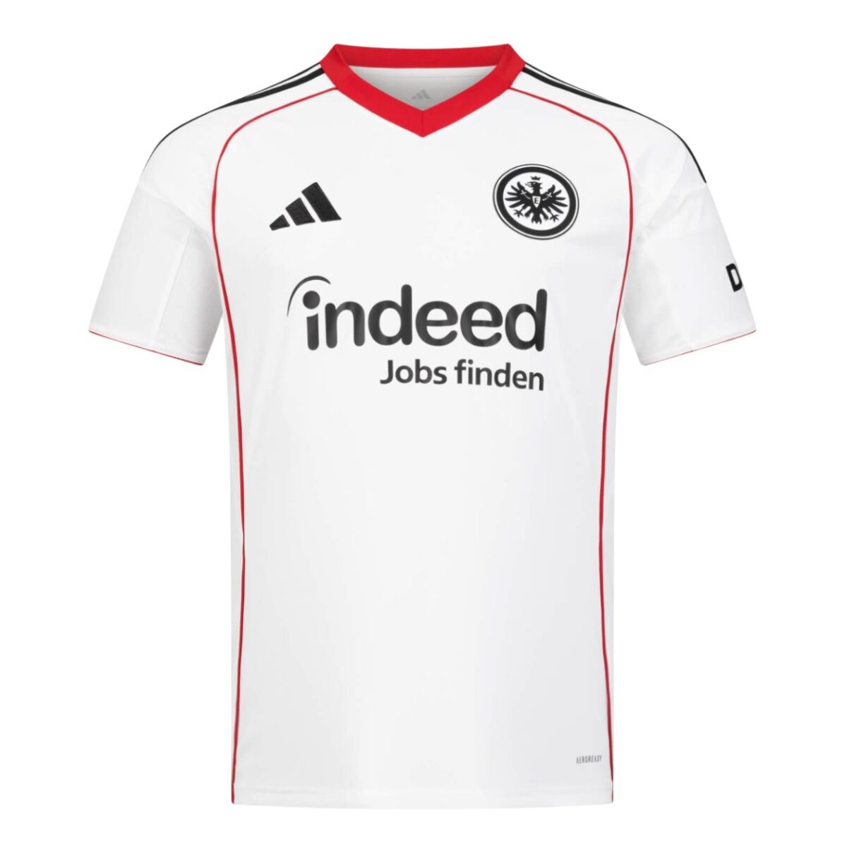 Camiseta Eintracht Frankfurt 25/26 2ª equipación - NewNow