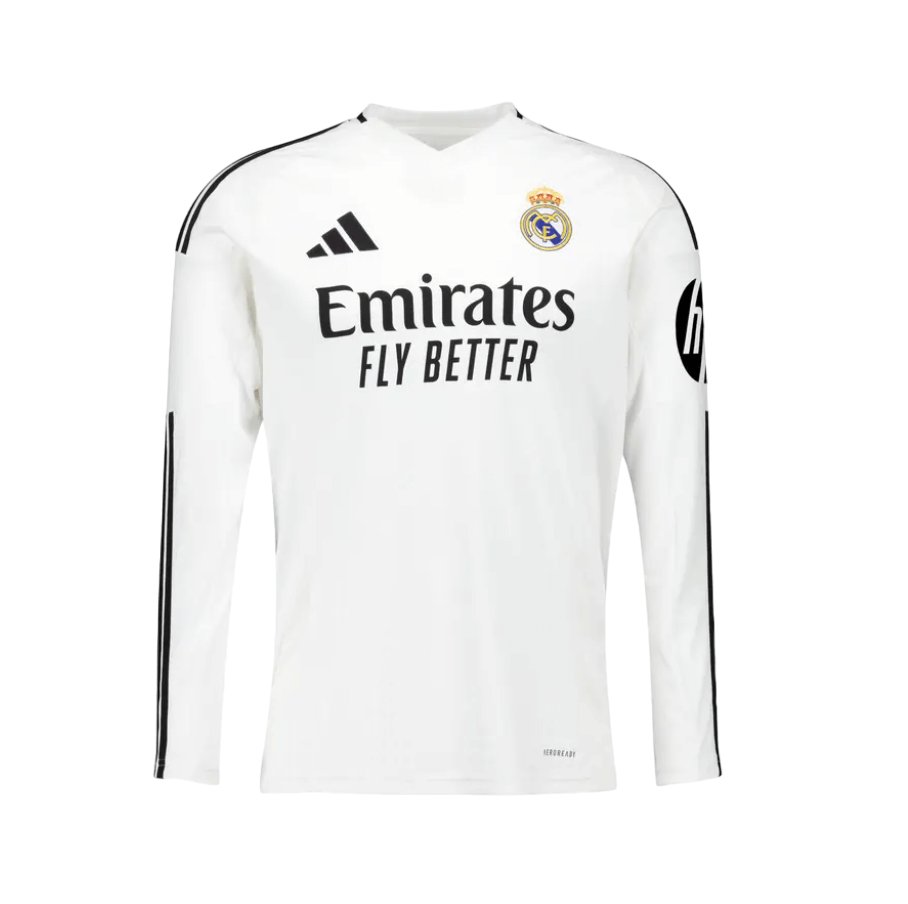 Camiseta Real Madrid 24/25 1ª equipación manga larga - NewNow
