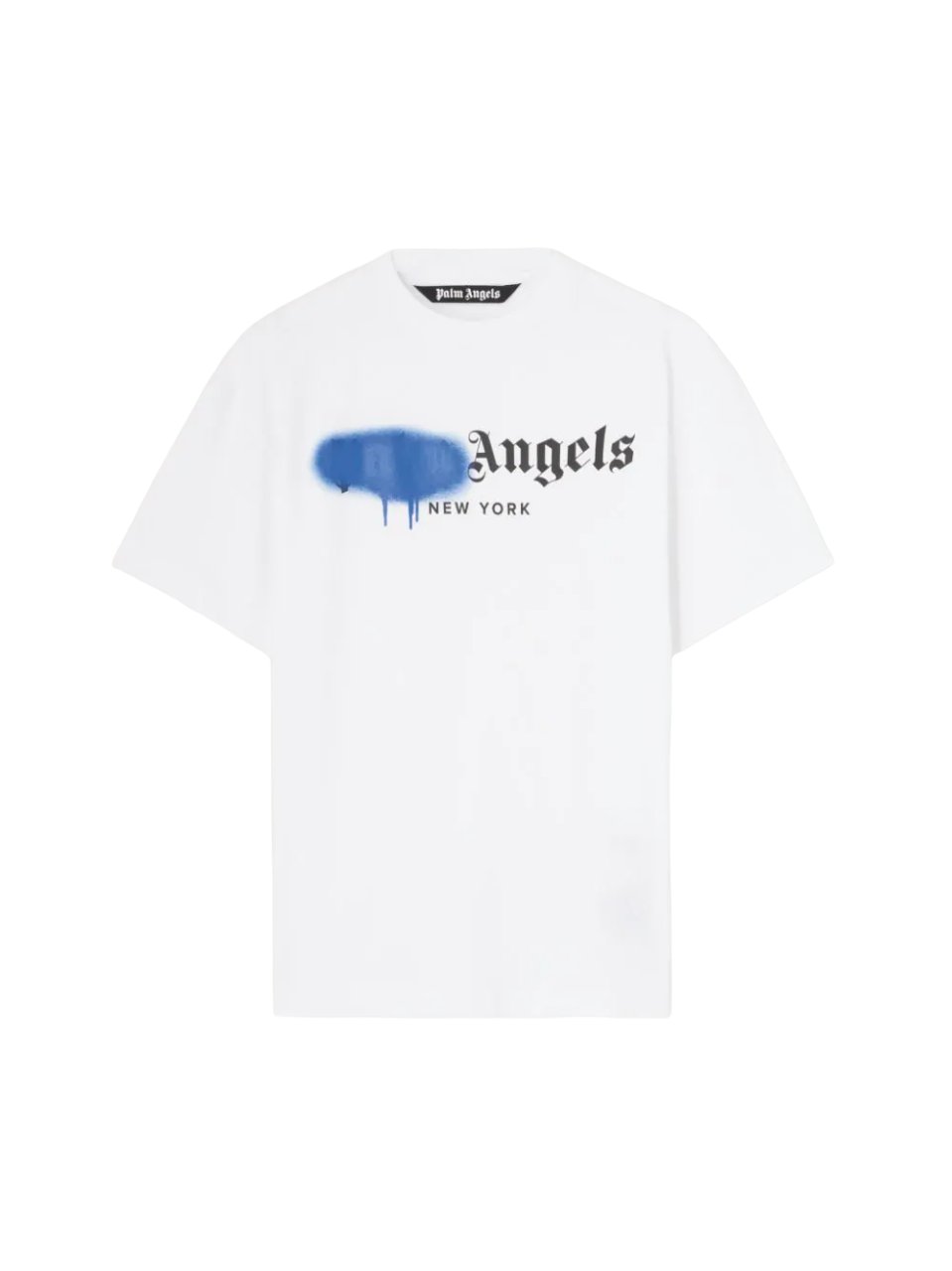 Camiseta Palm Angels Graffiti Blue - NewNow