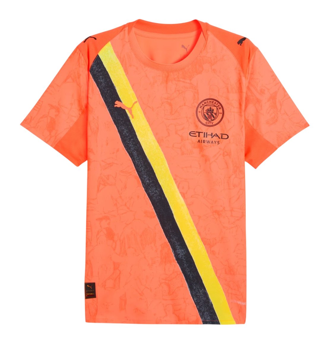 Camiseta Manchester City 25/26 talla niño 1ª equipación Club World Cup portero - NewNow