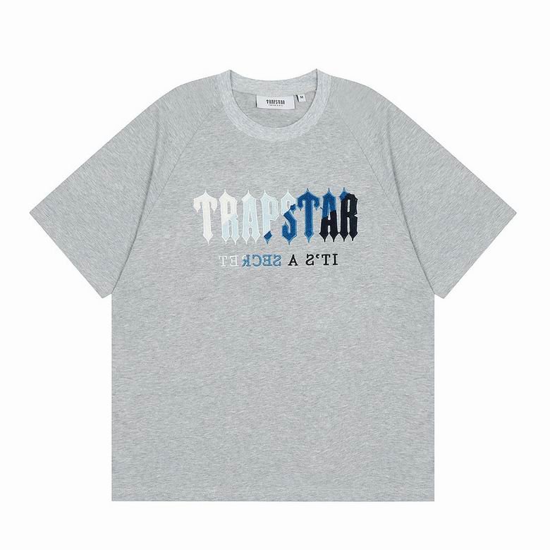 Camiseta Trapstar Gris - NewNow