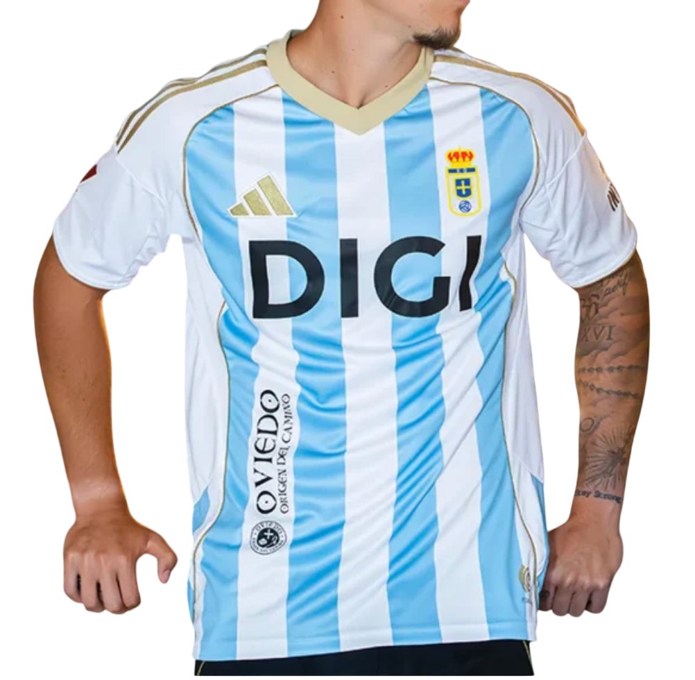 Camiseta Real Oviedo 25/26 3ª equipación - NewNow