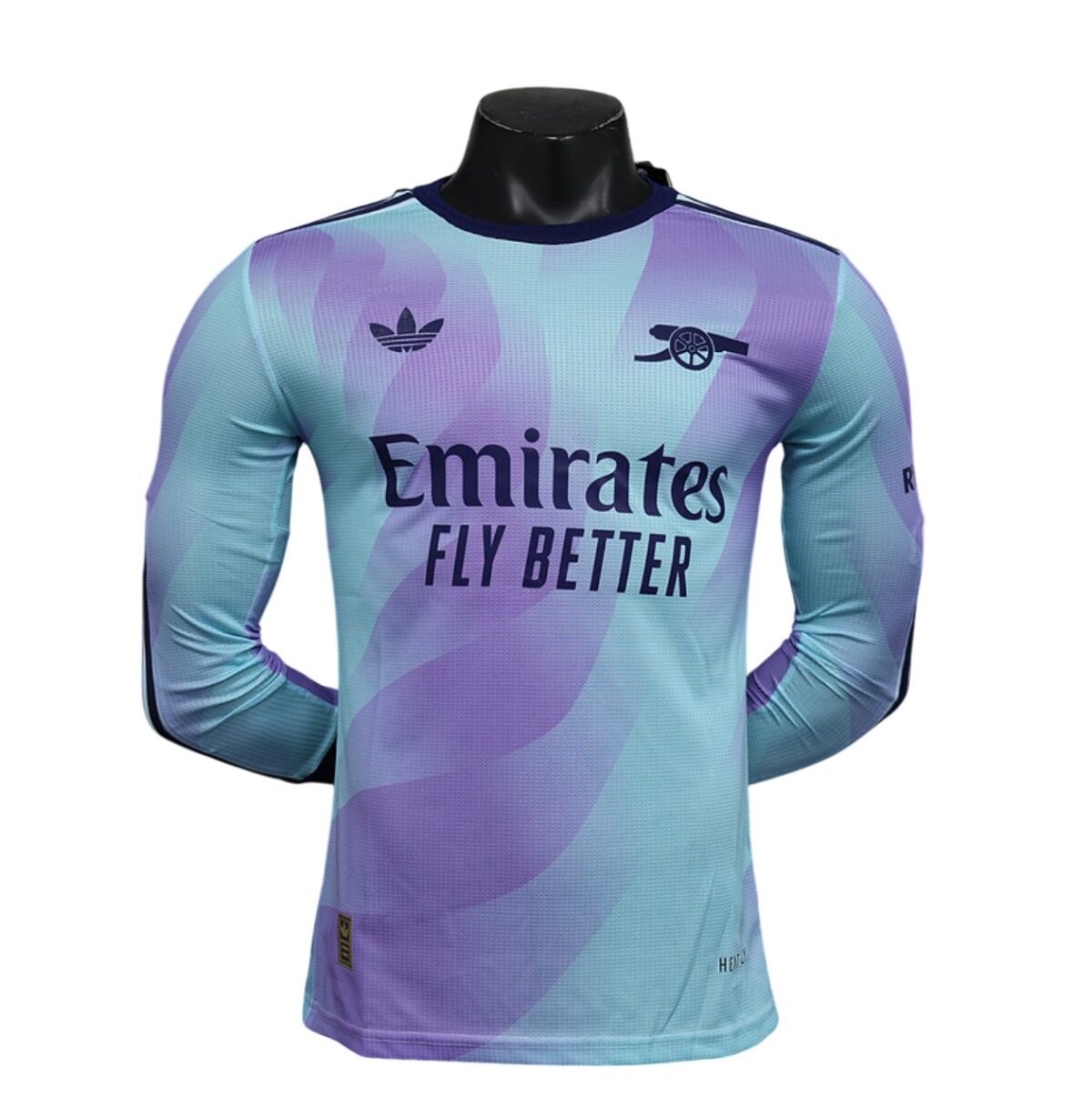 Camiseta Arsenal 24/25 3ª equipación manga larga - NewNow