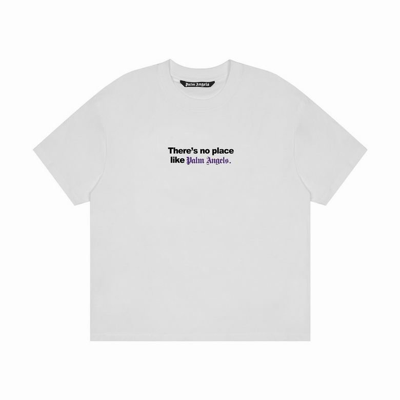 Camiseta Palm Angels Blanca - NewNow