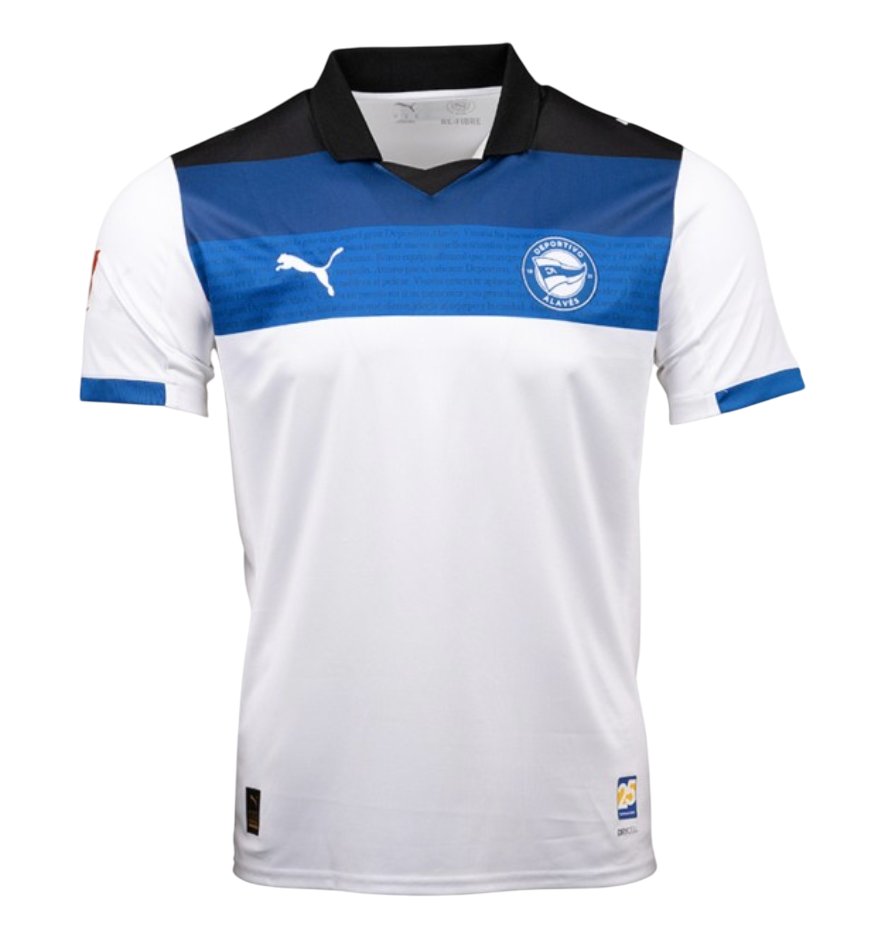 Camiseta Alavés 25/26 2ª equipación sin sponsor - NewNow