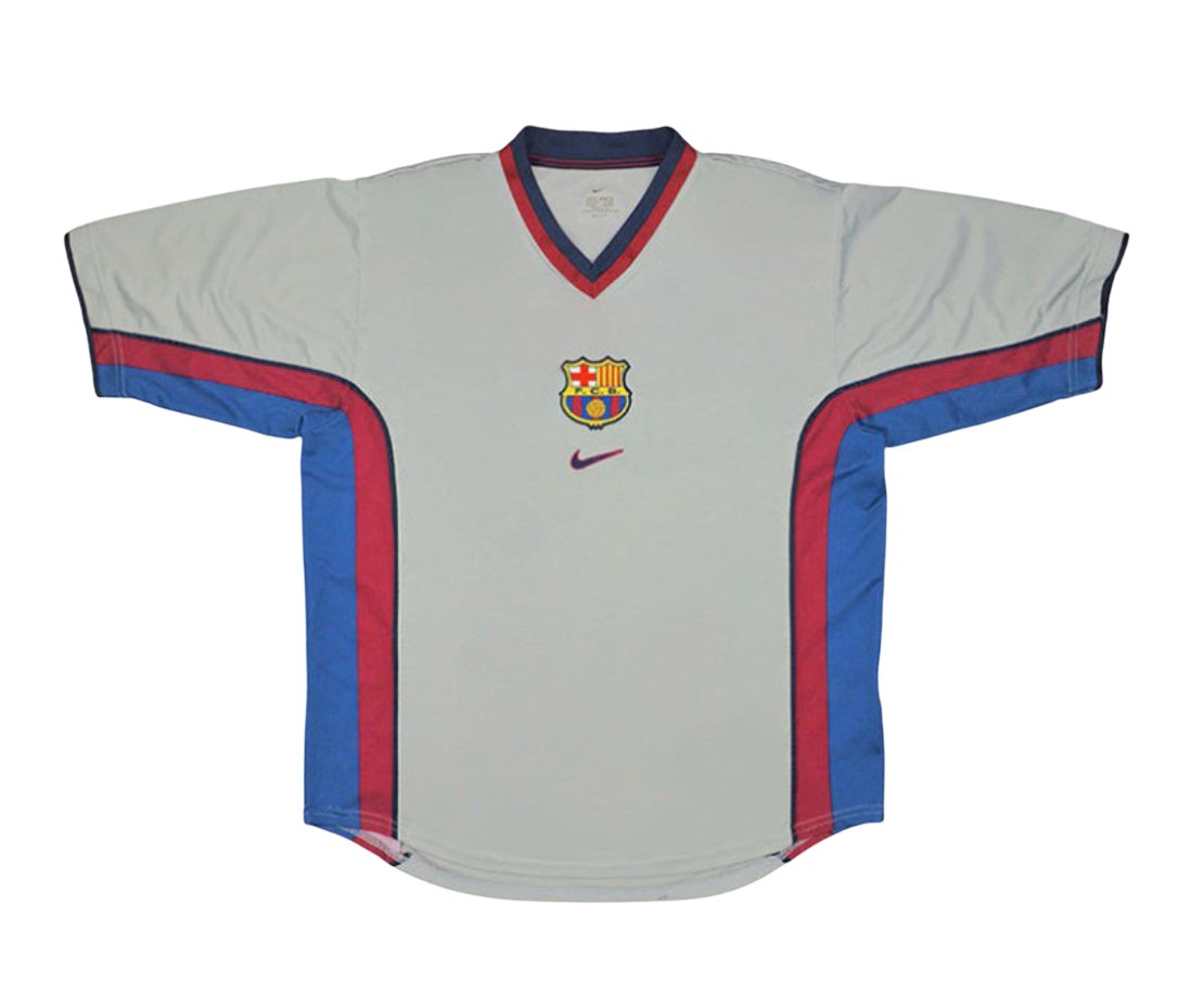 Camiseta Retro FC Barcelona 99/00 2ª equipación - NewNow