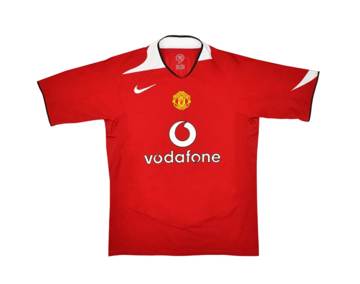 Camiseta retro Manchester United 05/06 1ª equipación - NewNow