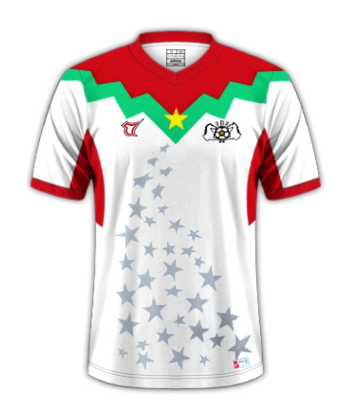 Camiseta Burkina Faso 2026 2ª equipación - NewNow