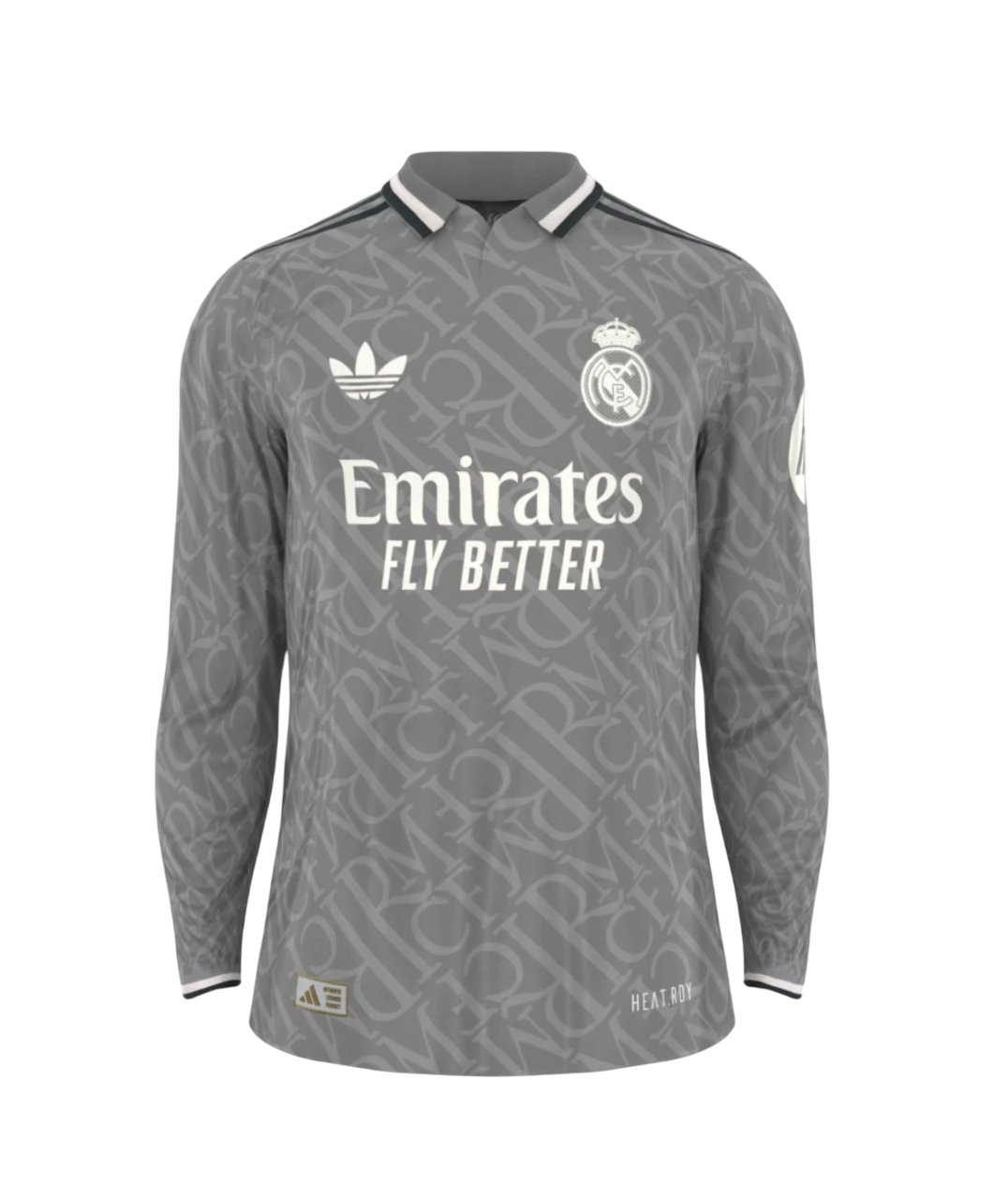 Camiseta Real Madrid 24/25 3ª equipación manga larga - NewNow