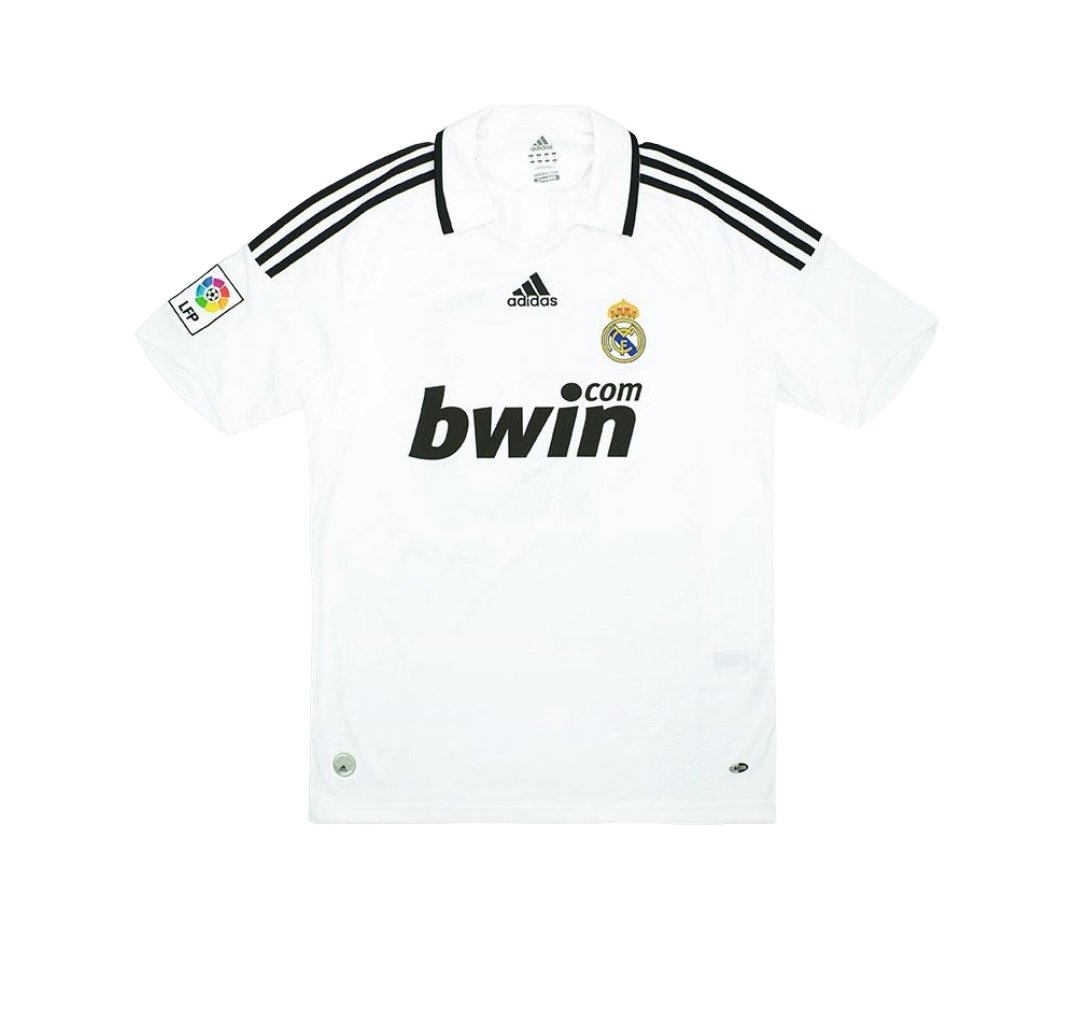 Camiseta Retro Real Madrid 08/09 1ª Equipación - NewNow