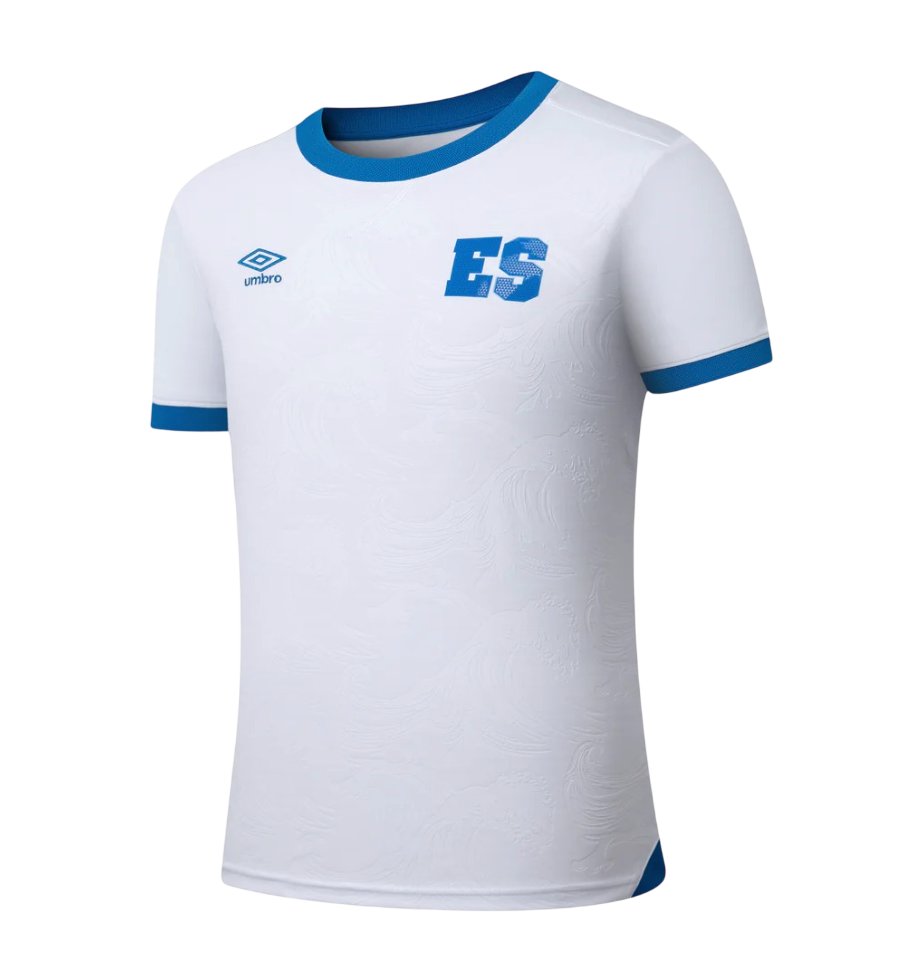 Camiseta El Salvador 2ª Equipación 2025 - NewNow