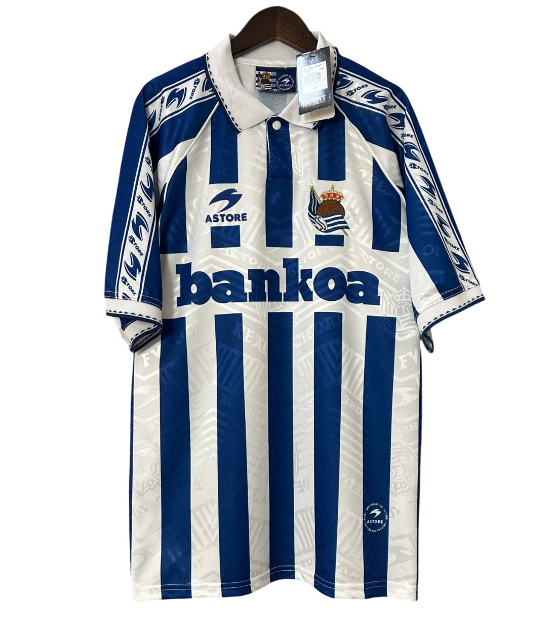 Camiseta Retro Real Sociedad 94/95 1ª equipación - NewNow