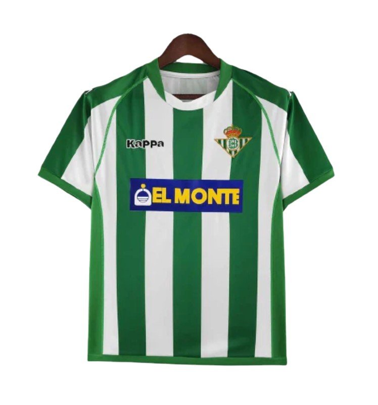 Camiseta retro Real Betis 04/05 1ª equipación - NewNow