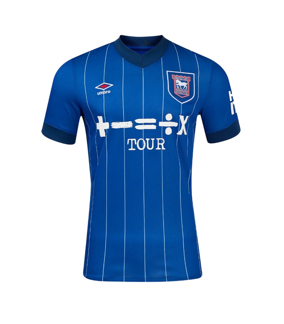 Camiseta Ipswich Town 24/25 1ª equipación - NewNow