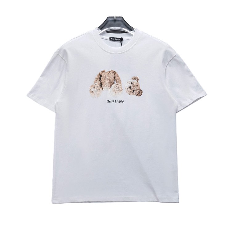 Camiseta Palm Angels Blanca TEDDY BEAR - NewNow