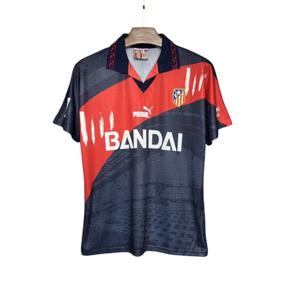 Camiseta retro Atlético de Madrid 96/97 2ª equipación - NewNow