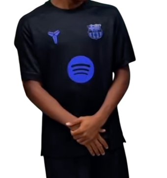 Camiseta FC Barcelona 25/26 pre-partido talla niño - NewNow