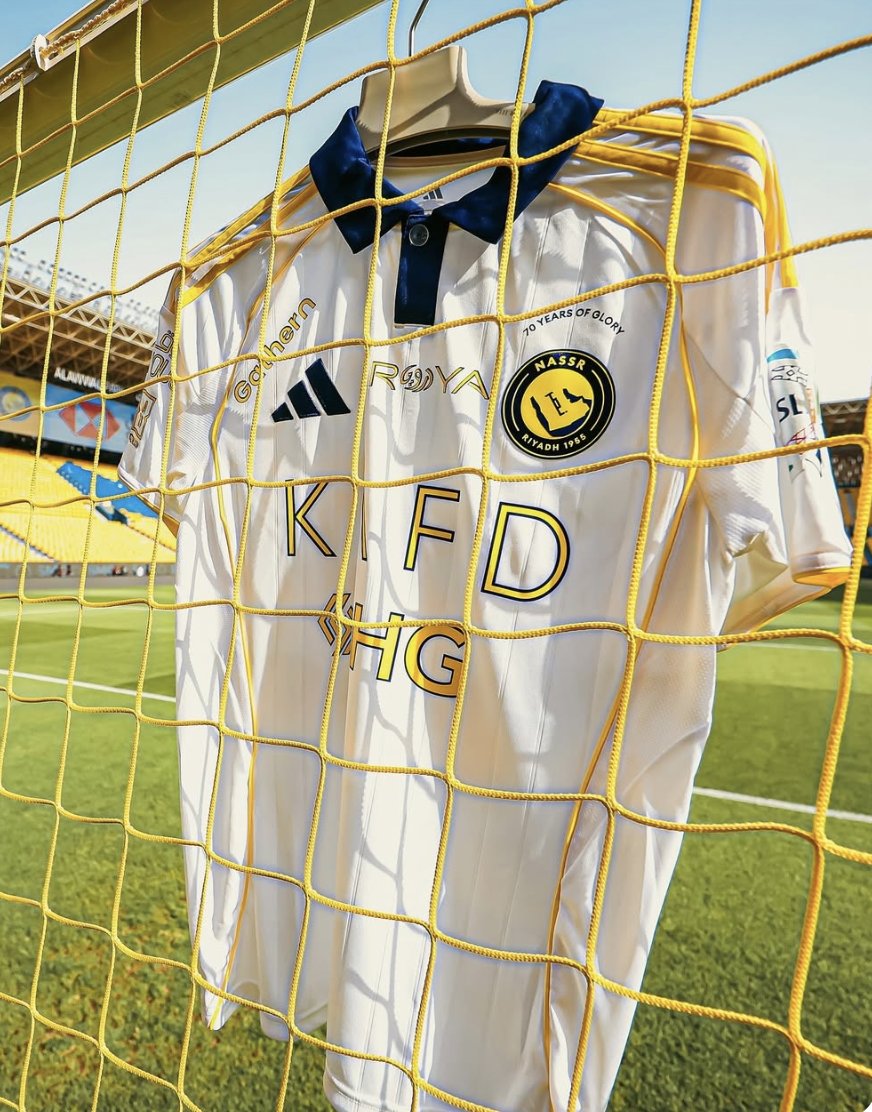 Camiseta Al-Nassr FC 25/26 3ª equipación - NewNow