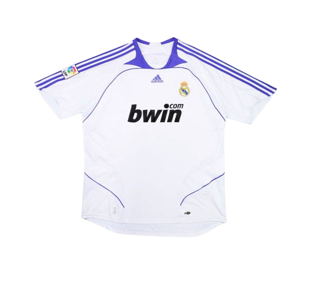 Camiseta Retro Real Madrid 07/08 1ª Equipación - NewNow
