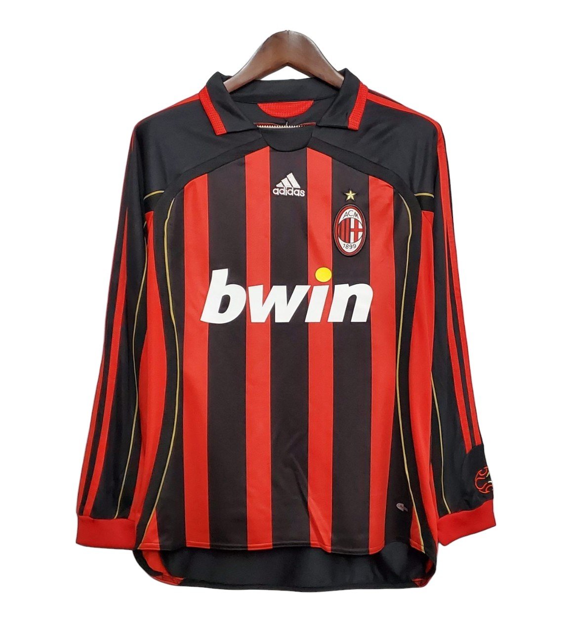 Camiseta retro AC Milan 06/07 1ª equipación manga larga - NewNow