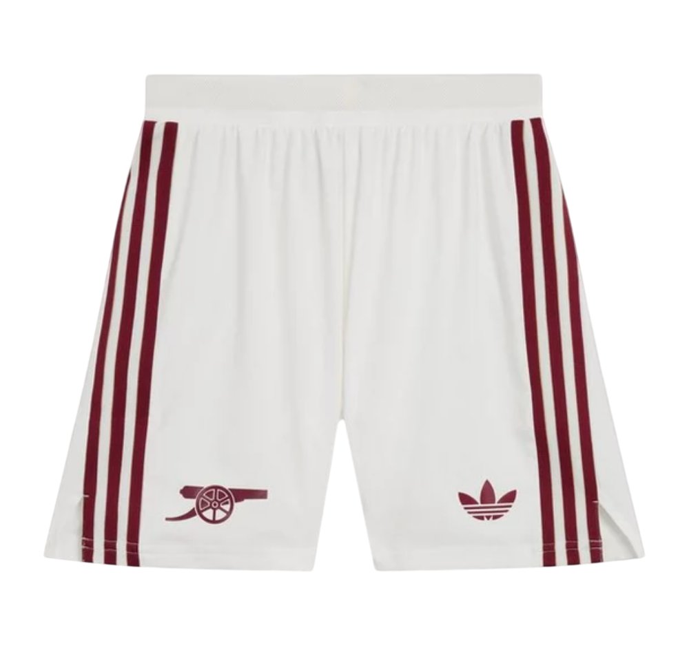 Pantalón Corto Arsenal 3ª Equipación Alternativa 25/26 - NewNow