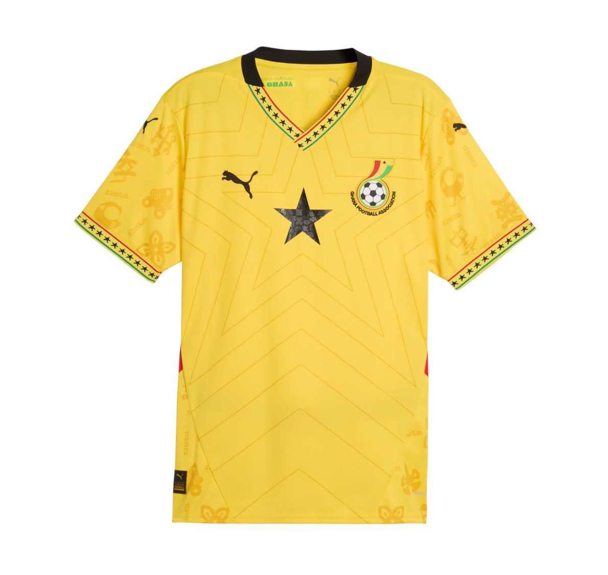 Camiseta Ghana 24/25 2ª equipación - NewNow