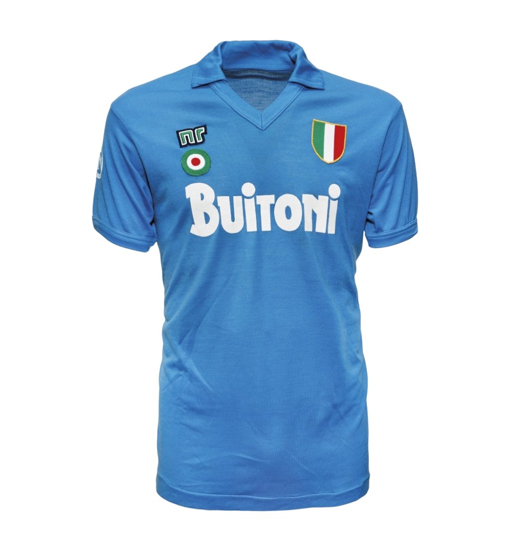 Camiseta retro Napoles 87/88 - NewNow