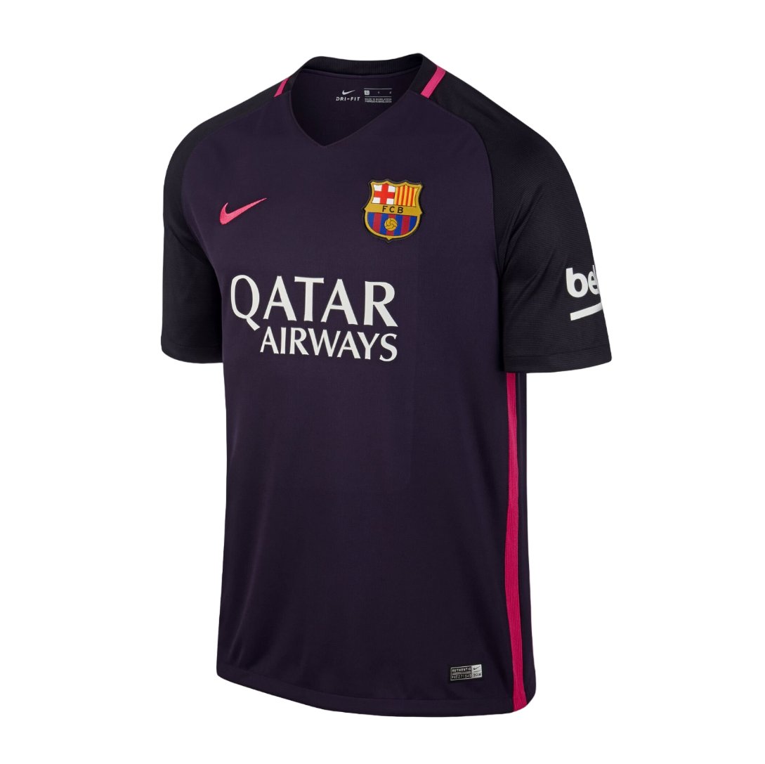 Camiseta retro FC Barcelona 16/17 2ª equipación - NewNow