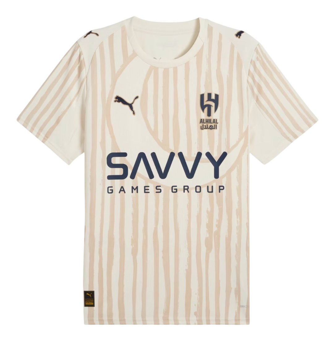 Camiseta Al Hilal SFC 25/26 talla niño 2ª equipación Club World Cup - NewNow