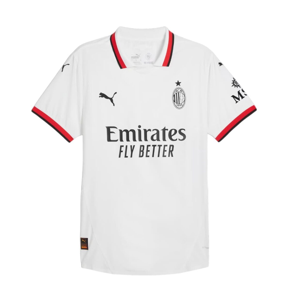 Camiseta AC Milan 24/25 2ª equipación - NewNow